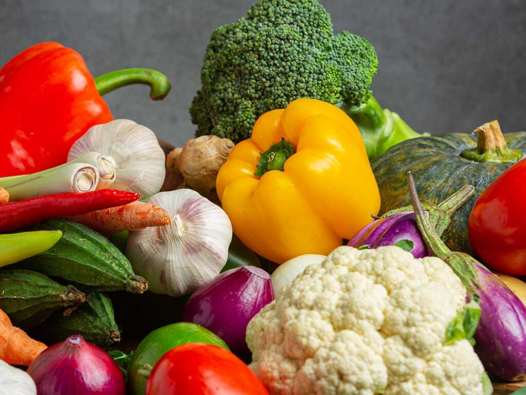 Perennial vegetables and future food crops Blog 01 1024x768